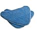 2 Hoover Steam Mop Replacement Pads Reusable & Washable for Model TwinTank Steamer WH20200 ; Enhanced Disinfecting Canister Cleaner WH20300 Alternate to #WH01000