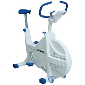 Monark Exercise AB 827E Electronic Fitness Cycle