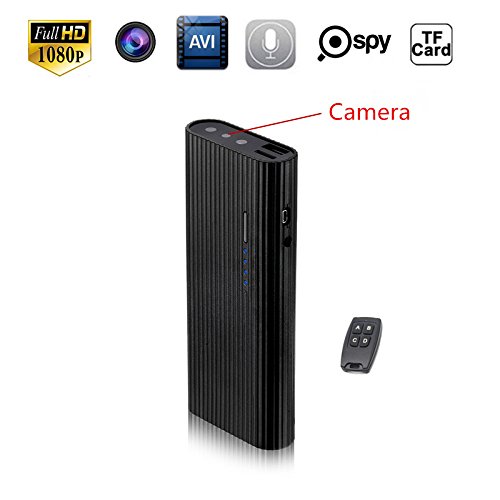 Multi-function 6000ma usb charger hd 1080p dvr video re…