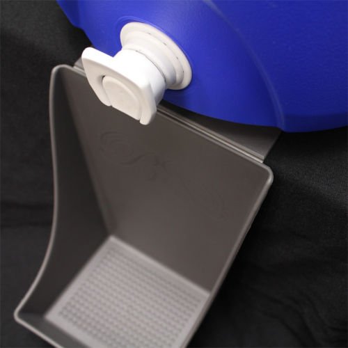 Deflects Drips Easy to use Easily Able to be Stored The Beverage Butler