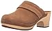 Crocs Women's Sarah Suede Clog Mule, Hazelnut, 8 M US