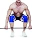 Rehband Knee Support Sleeve - 7084-7mm - Blue - Large - 1 Sleeve