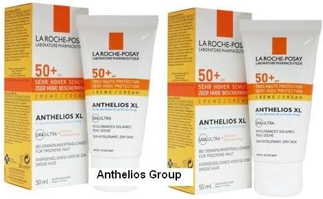 La Roche Posay Anthelios XL SPF 50+ Melt-In Cream (PACK OF 2) Made in France