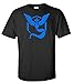 Pokemon Go Team Mystic Black Shirt (X-Large)