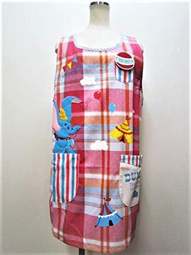 Amazon Co Jp ダンボ ディズニー キャラクター エプロン 保育士エプロン フラップポケット 服 ファッション小物