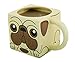 Spinning Hat Pug Tea and Coffee Mug