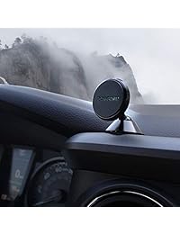 Rokform soporte de coche magnético ajustable soporte de coche para iPhone 4, 5, 5S, se, 6, 6S, 6 plus, 6s plus, 7, Plus, 8, plus, X, Galaxy S3, S4, S5, S6, S7, S8, Plus, S9, Plus, Note 8, color negro