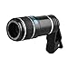 12X Zoom Clip Phone Camera Lens Kit Manual Focus Telescope Lens for iPhone 6s/6/6 Plus/6s Plus