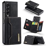 Wallet Case for Samsung Galaxy Z Fold3, DG.MING