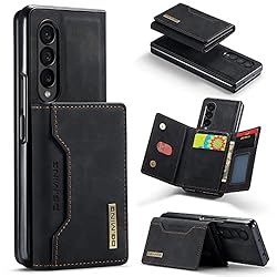 Wallet Case for Samsung Galaxy Z Fold3, DG.MING