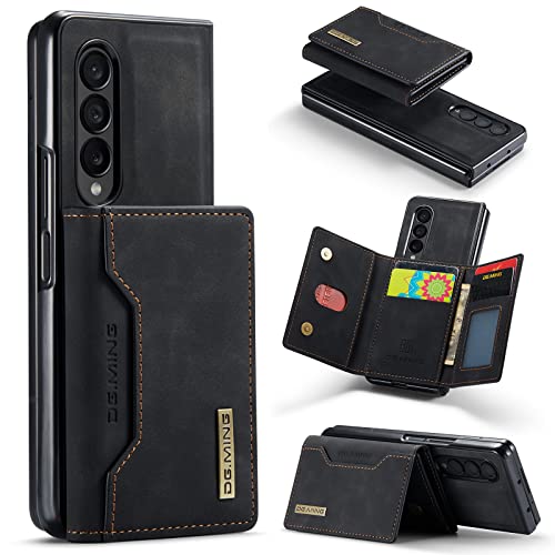 Wallet Case for Samsung Galaxy Z Fold3, DG.MING