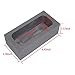 High Purity Refining Graphite Casting Melting Ingot Mold for Gold Silver Metal (125x60x40mm - for 2.15Kg Gold / 1.1Kg Silver)