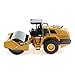 1/50 Scale Diecast Metal Road Roller Truck Construction Toy Vehicle for Kids