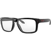 ATTENUTECH Oakley Holbrook Rx 0.75mm Pb Lead Glasses X-Ray Radiation Protection Leaded Safety Red/Black