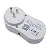 SIKER Wi-Fi Smart Socket Outlet US Plug, Turn ON/OFF Electronics from Anywhere Smartphone iOS Android equipment