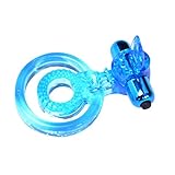 Pumsun Vibrator, Sex Toys For Men, Sex Products Men Vibrators Collars Delay Toy (Blue)