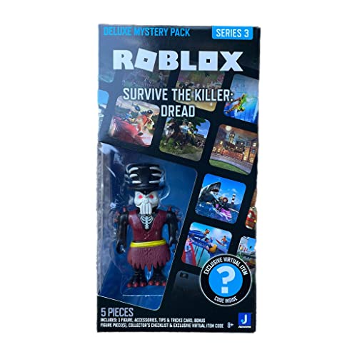 Roblox Deluxe Mystery Pack Action Figure Series 1 2 - Includes ...