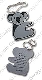 Sydney the Koala Travel Tag
