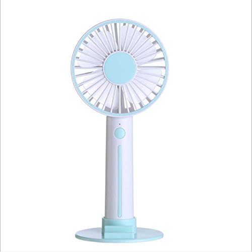 Fan Mobile Phone Holder Creative Base With Pen Makeup Mirror Fan Handheld Mini