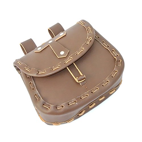 Paladin Pouch - Brown Leather