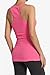 TheMogan Women's Basic Racerback Ribbed Cotton Jersey Tank Top All Season Sporty Casual Sleeveless Tee