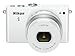 Nikon 1 J4 Digital Camera with 1 NIKKOR 10-30mm f/3.5-5.6 PD Zoom Lens (White) (Discontinued by Manufacturer)
