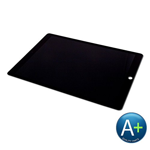 Touch Screen Digitizer and LCD Compatible with Apple iPad Pro 12.9" (2015) - Includes IC Chip Black (A1584, A1652)