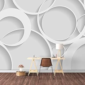 Wall Mural 3D View Pattern Removable Wallpaper Wall Sticker for Bedroom Living Room - 66x96 inches