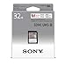 Sony Memory Card 32GB, Uhs-II SD, CL10, U3, Max R260MB/S, W100MB/S (SF-M32/T)