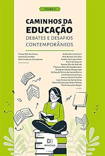 Livro Caminhos da Educação: debates e desafios contemporâneos: - Volume 2