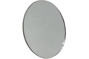 850NM Narrow Bandpass Filter Round Dia=5.5mm/8mm/10.4mm Thick-0.3/0.55/0.7/1.0MM IR High Transmittance for Lens Camera 1PCS(1