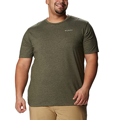 Columbia Men's Thistletown Park Crew Shirt - UPF 15 Sun Protection & Sweat-Wicking - View #11