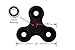 D-Stress Tri Spinner Hand Fidget Toy With si3n4 Hybrid Ceramic Bearing for 1-3 Minute Spins, Office, School, Desk, (Black/Green)