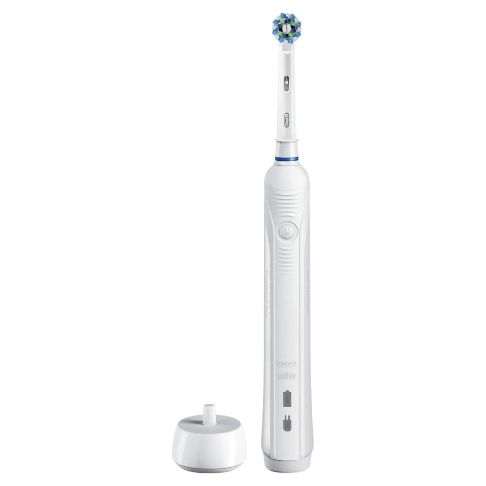Oral-B Pro 1000 Power Rechargeable Electric Toothbrush Powered by Braun: Beauty