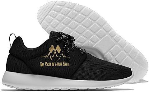 The Pulse Of Color Guard Men's Classic Athletic Running Shoes 44