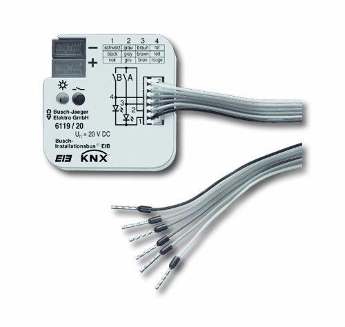 Busch-Jaeger 6119/20 Flush-Mounted Universal Interface