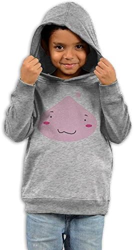 Unyiqun Cute Water Drops Toddler Hoodies - Soft And Cozy Hooded Sweatshirts 3 Toddler Ash