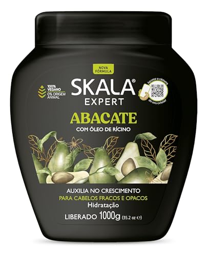 Skala - Cremoso Skala 1Kg Abacate, pacote pode variar | Creme nutritivo