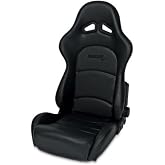 Scat 80-1615-51 Sportsman Pro Black Vinyl Racing Seat