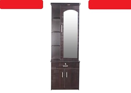 Dressing Table with Mirror (Compressed Wood)