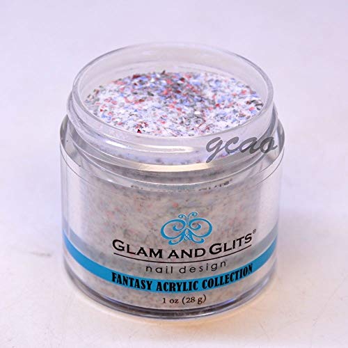 FANTACY ACRYLIC POWDER COLOR - Glam and Glits 1oz/28g - Choose Your Colors (509 - Ultra Violence)