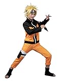 CosFantasy Naruto Shippuden Uzumaki Cosplay Costume mp002181 (XXS)