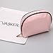 VASKER Makeup Bag Pouch Cosmetic Bag for Women (Pink)
