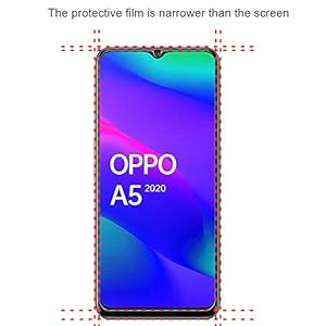 Widamin 2Pezzi, Vetro temperato Compatibile con Oppo A9 2020 / A5 2020, Pellicola in Vetro, [durezza 9H], [Alta… - immagine 3