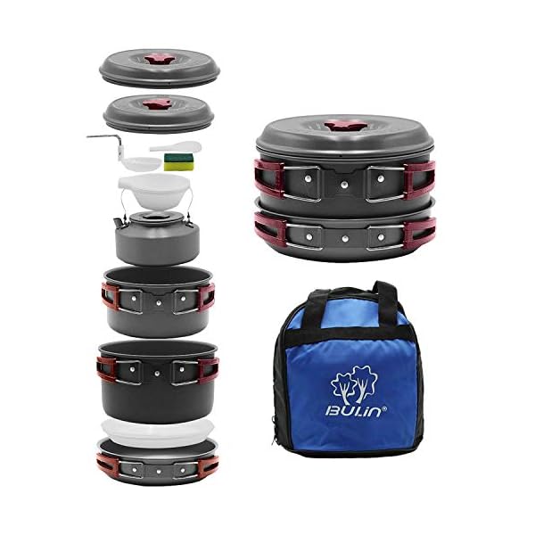 lightweight camping cookware