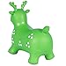 Best Choice Products Kids Green Deer Hopper, Inflatable Jumping Deer Ride-on Bouncy Pump Included