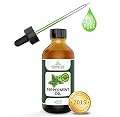 Peppermint Oil - Highest Quality Therapeutic Grade Backed by Medical Research - Largest 4 Oz Bottle with Free Premium Dropper - 100% Pure and Natural - Guaranteed Results - Essential Labs