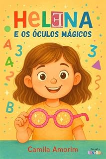 Livro Helena e os Óculos Mágicos
