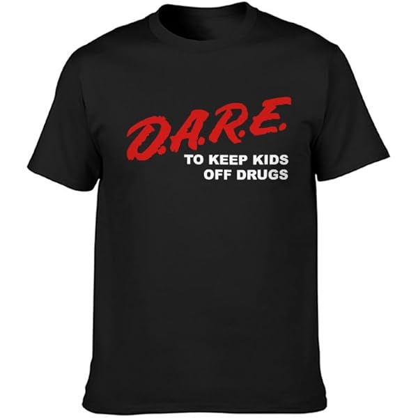 L 90s USA製 パロディD.A.R.E. DONUTS ビンテージTシャツ L 90s USA製 パロディD.A.R.E. DONUTS ビンテージTシャツ