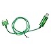 Pilot Automotive EL-1401G electroluminescent Visual Light 30 Pin Cable, Green